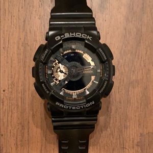 G-shock watch